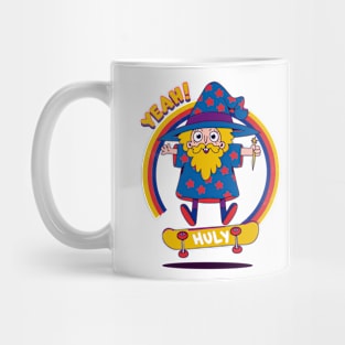 skate wizard Mug